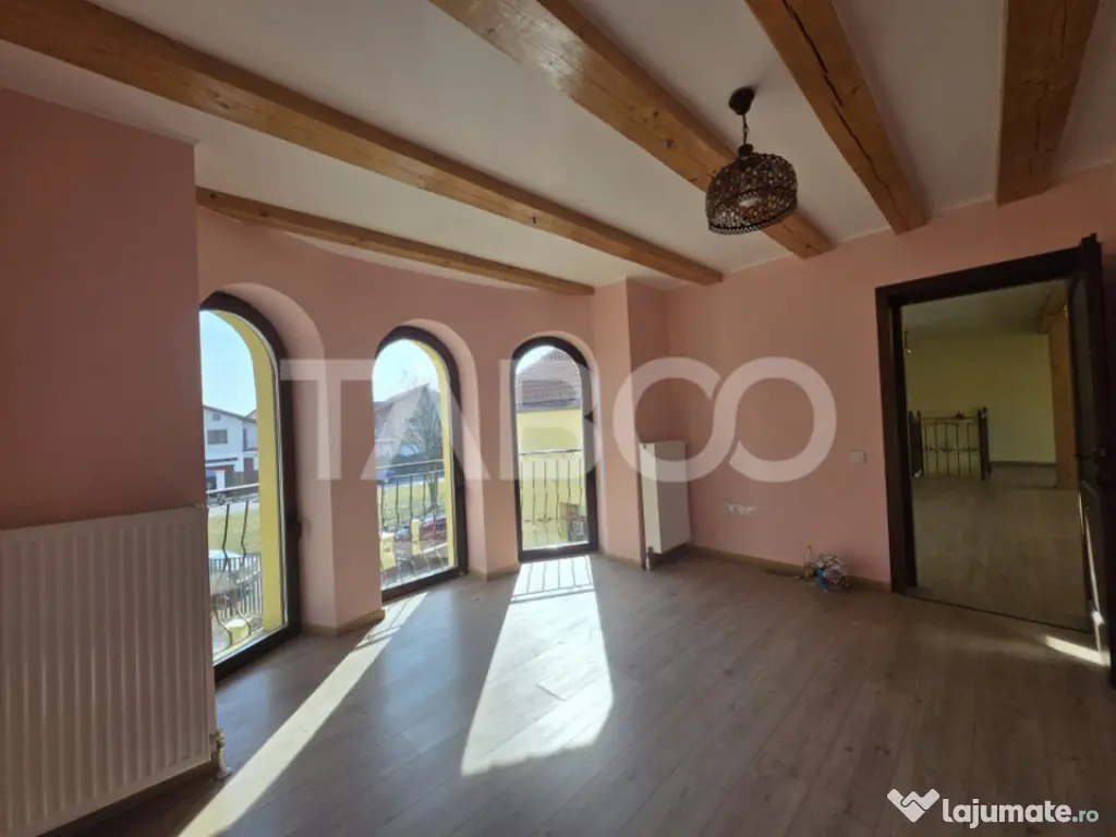 Casa noua de inchiriat 5 camere 200mp si Garaj zona Tineretu 