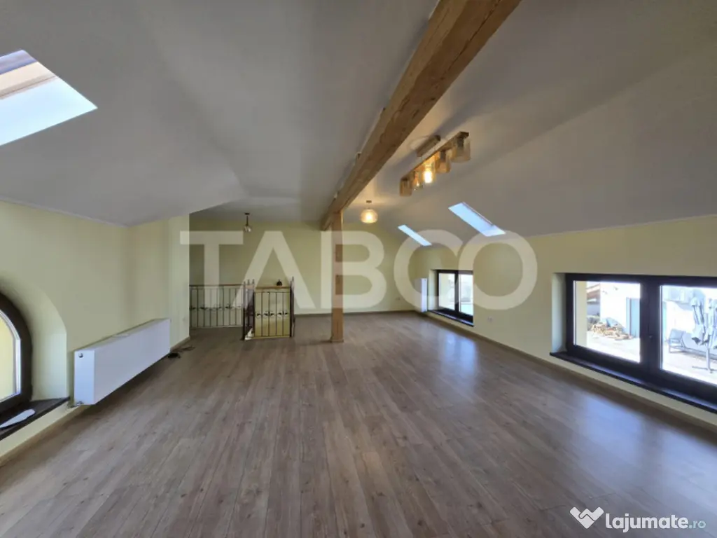 Casa noua de inchiriat 5 camere 200mp si Garaj zona Tineretu 