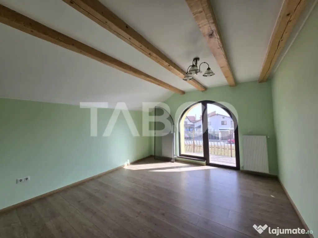 Casa noua de inchiriat 5 camere 200mp si Garaj zona Tineretu 