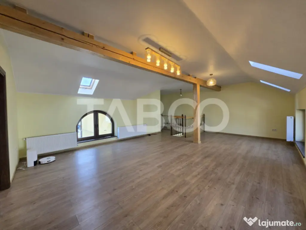 Casa noua de inchiriat 5 camere 200mp si Garaj zona Tineretu 