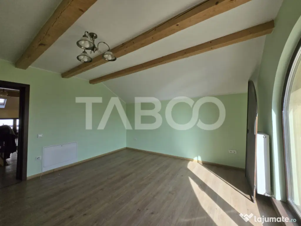 Casa noua de inchiriat 5 camere 200mp si Garaj zona Tineretu 