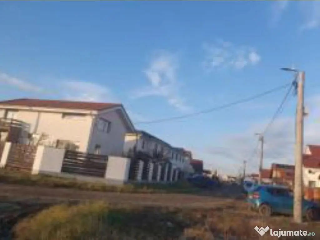 Teren intravilan 274 mp Mosnita Noua, Jud Timis 28.03 