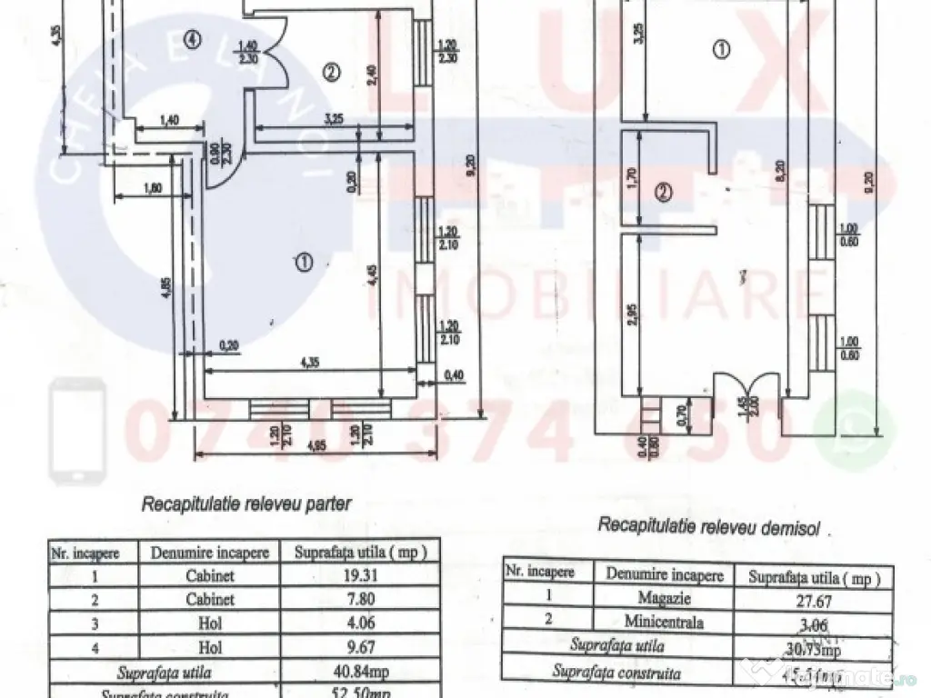 ID 6674 Vindem casa pe Strada MIRCEA VODA - ULTRACENTRAL