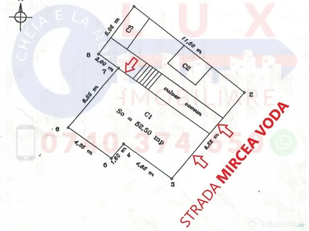 ID 6674 Vindem casa pe Strada MIRCEA VODA - ULTRACENTRAL