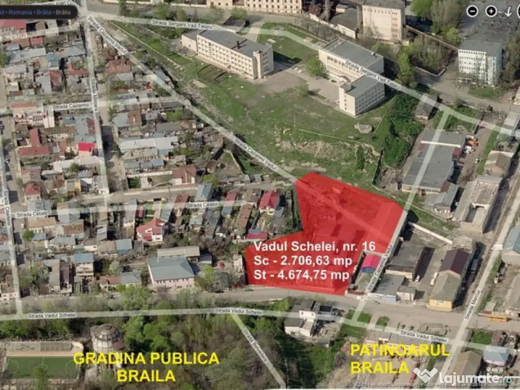 Inchiriem hala zona Patinoarului. Comision Zero!! 