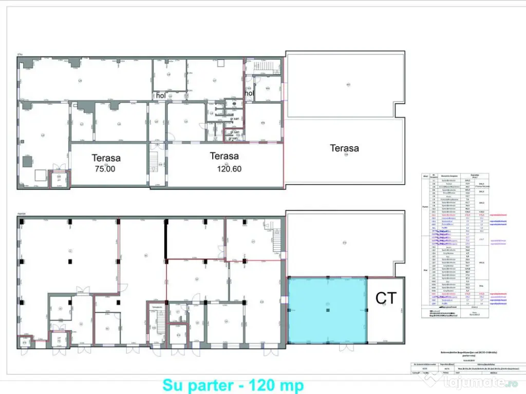 Inchiriem hala zona Patinoarului. Comision Zero!! 