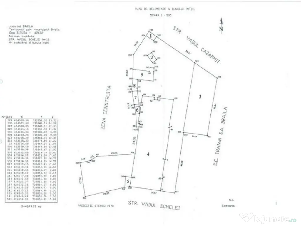 Inchiriem hala zona Patinoarului. Comision Zero!! 