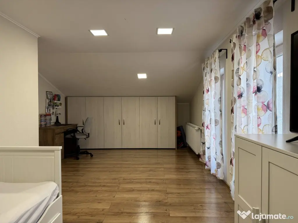 Vila P+M, 2020,Sc=101 mp,Su=160 mp,mobilata+utilata,str.Agricultorului 