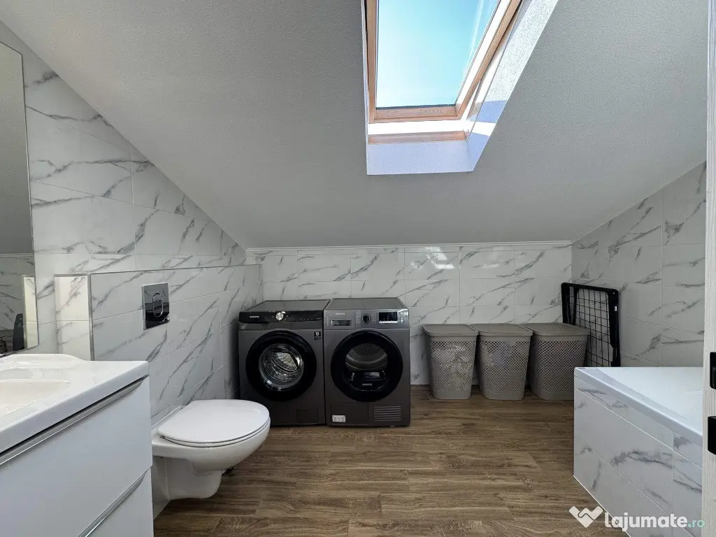 Vila P+M, 2020,Sc=101 mp,Su=160 mp,mobilata+utilata,str.Agricultorului 