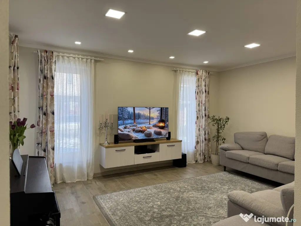 Vila P+M, 2020,Sc=101 mp,Su=160 mp,mobilata+utilata,str.Agricultorului 