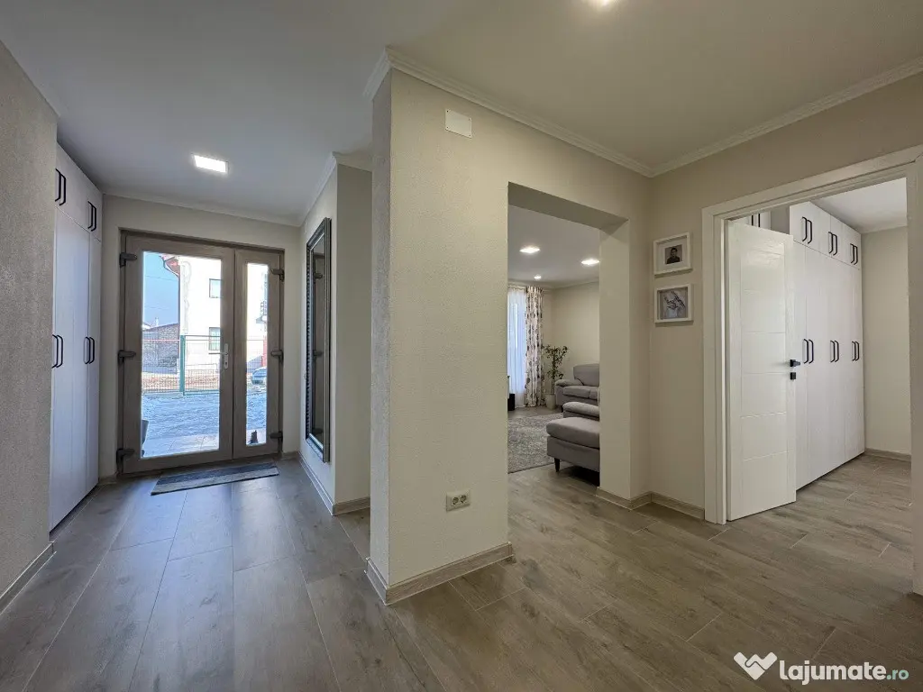 Vila P+M, 2020,Sc=101 mp,Su=160 mp,mobilata+utilata,str.Agricultorului 