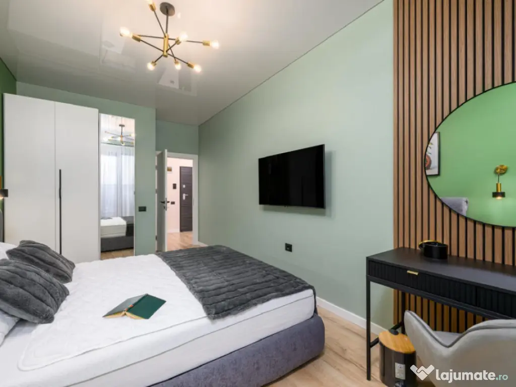 Apartament 2 camere, vedere catre mare, in zona Hanul cu Pes 