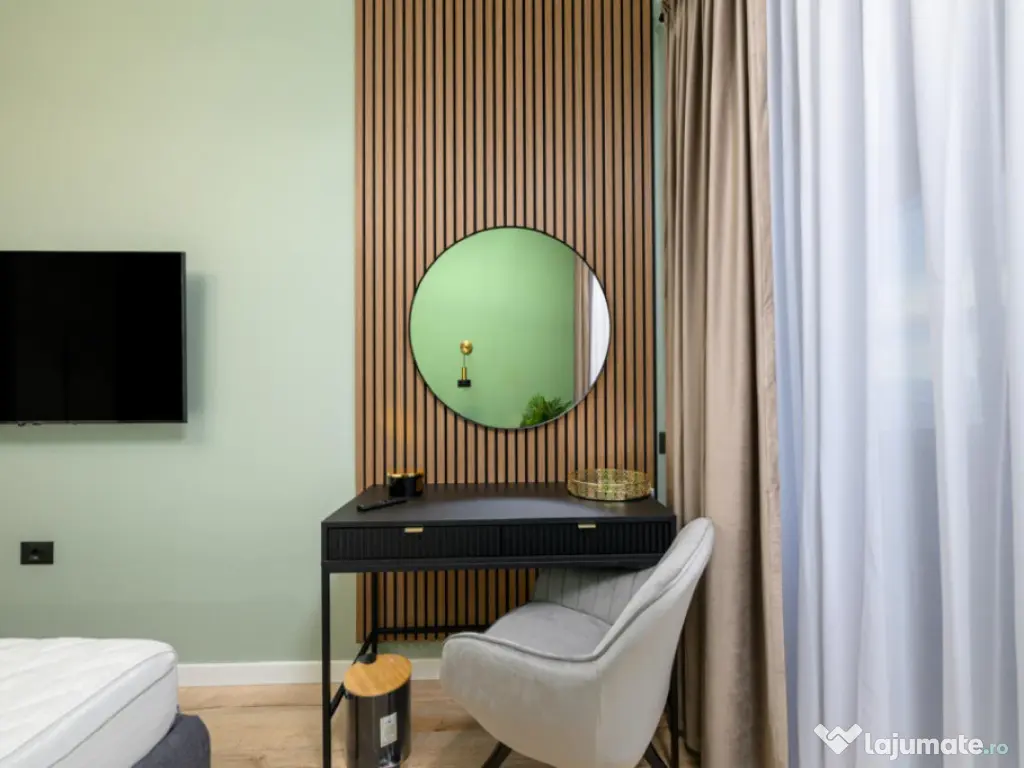 Apartament 2 camere, vedere catre mare, in zona Hanul cu Pes 