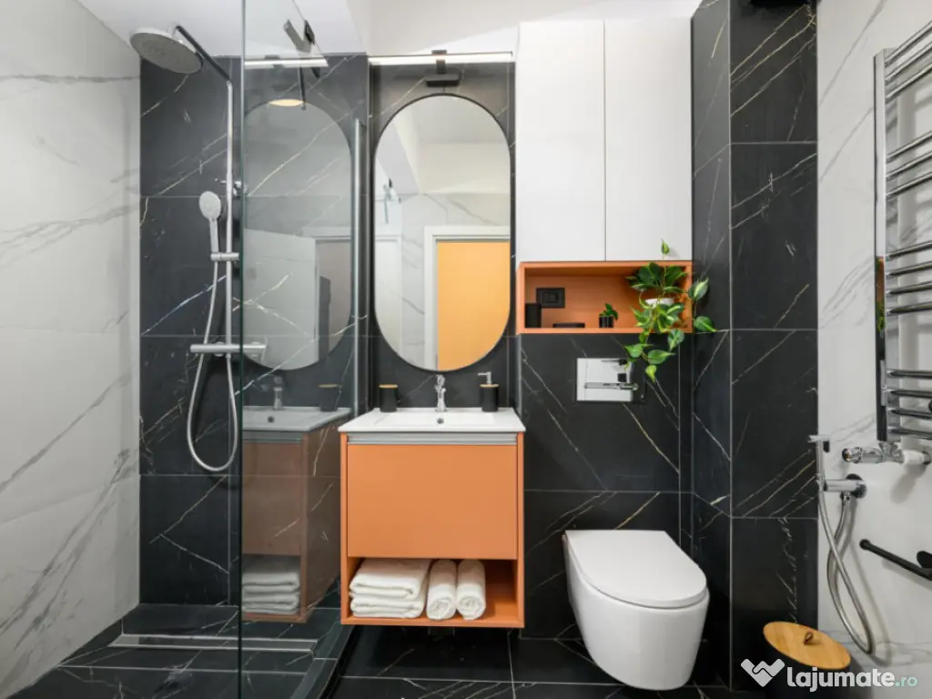 Apartament 2 camere, vedere catre mare, in zona Hanul cu Pes 