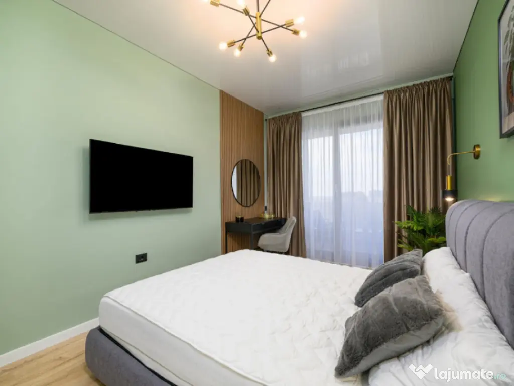 Apartament 2 camere, vedere catre mare, in zona Hanul cu Pes 