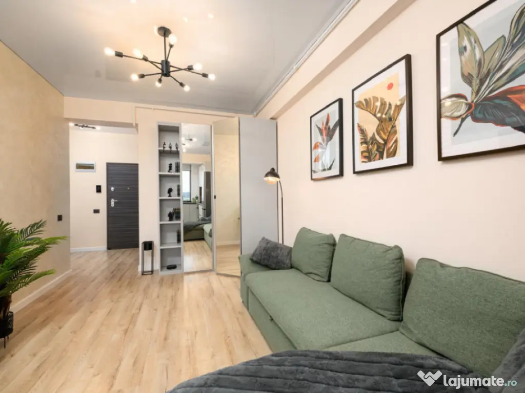 Apartament 2 camere, vedere catre mare, in zona Hanul cu Pes 