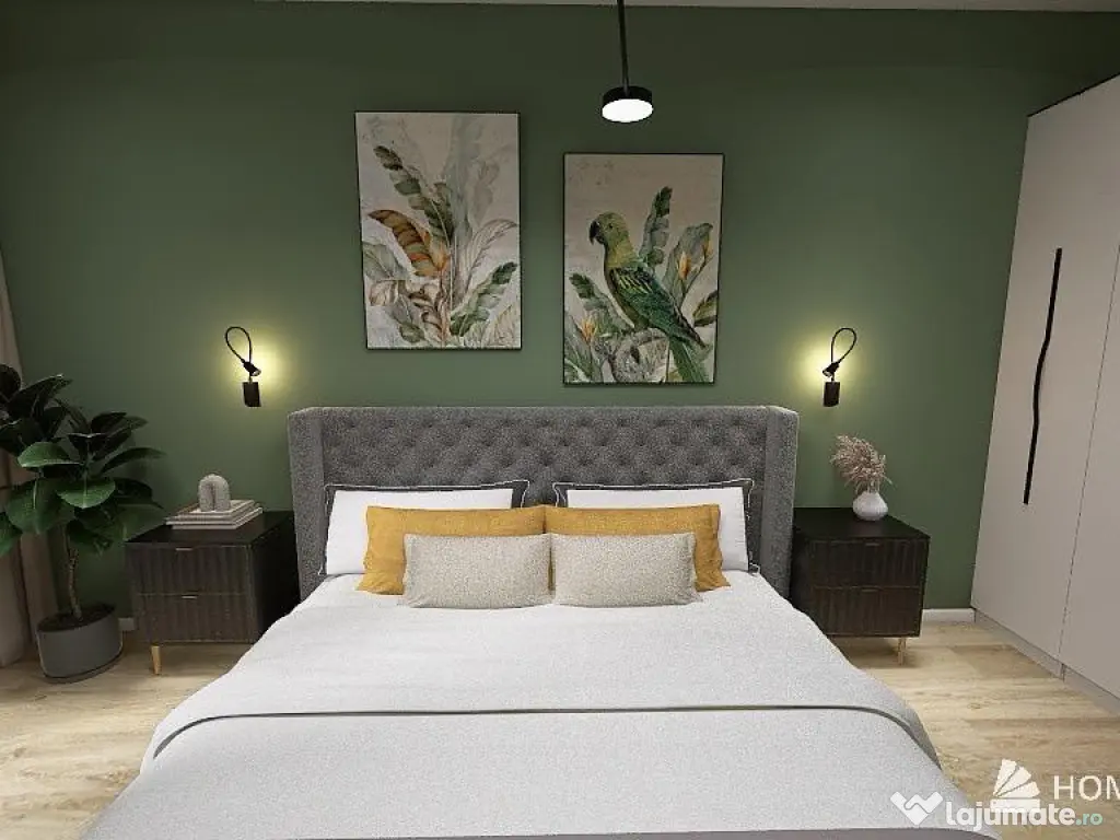 Apartament 2 camere, vedere catre mare, in zona Hanul cu Pes 