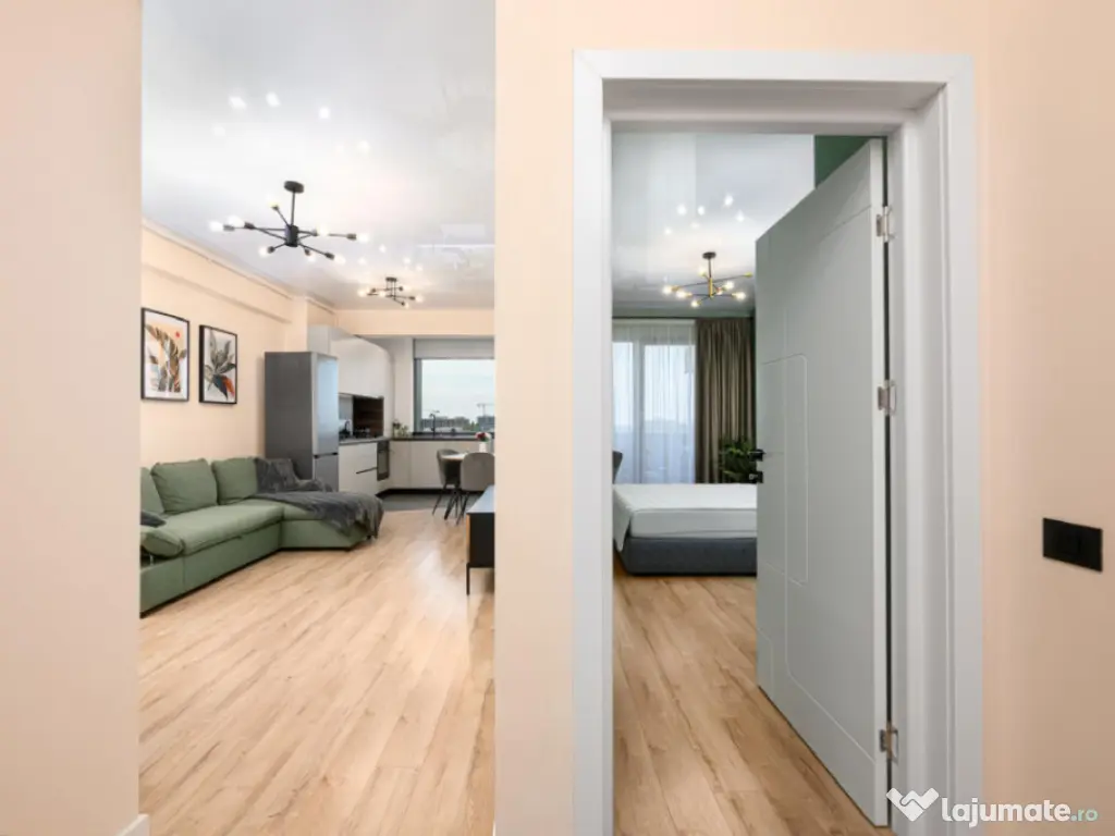 Apartament 2 camere, vedere catre mare, in zona Hanul cu Pes 