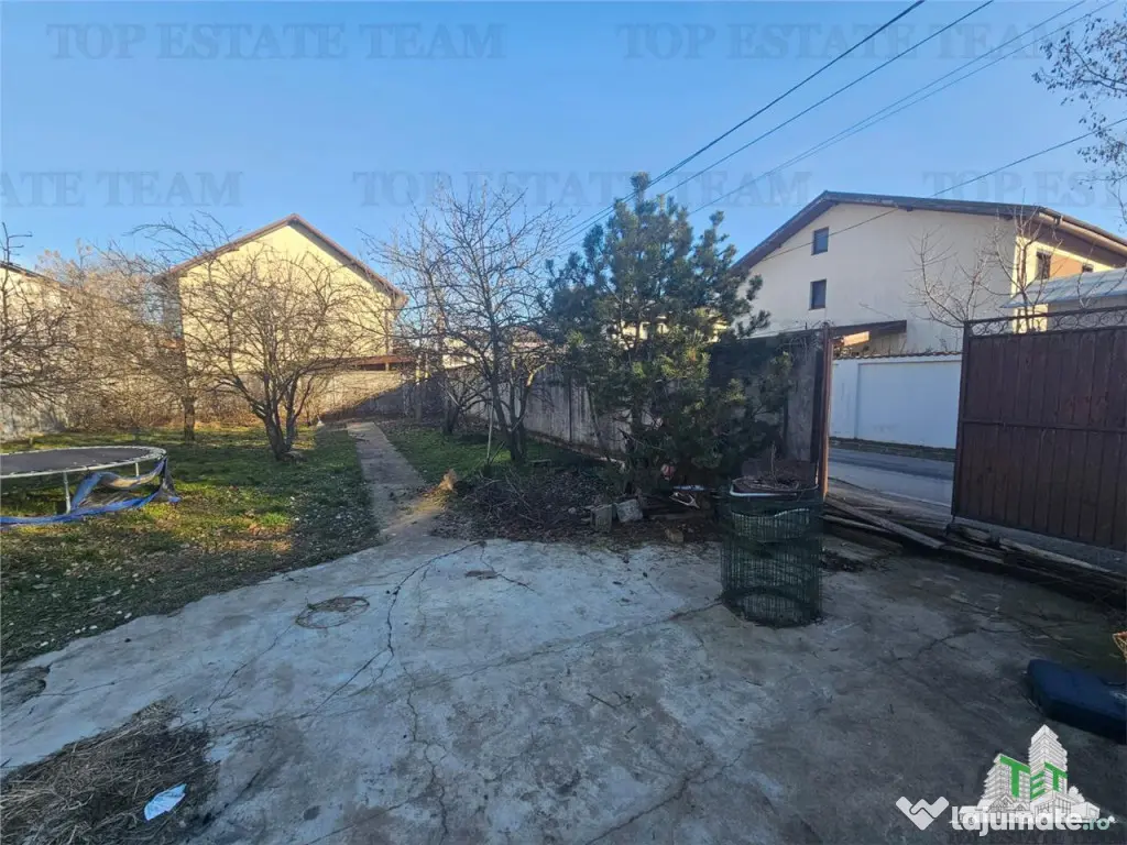 Teren 320mp pentru casa parter langa Padurea Rosu 