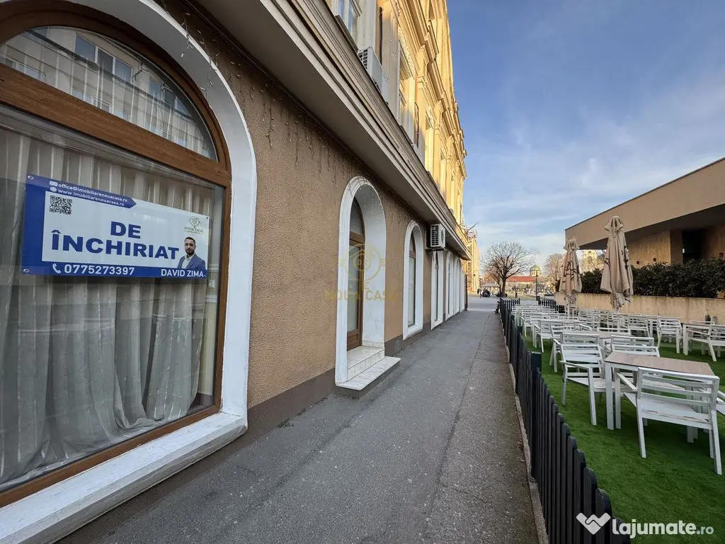 De inchiriat 2 Spatii Ultracentrale in Satu Mare 