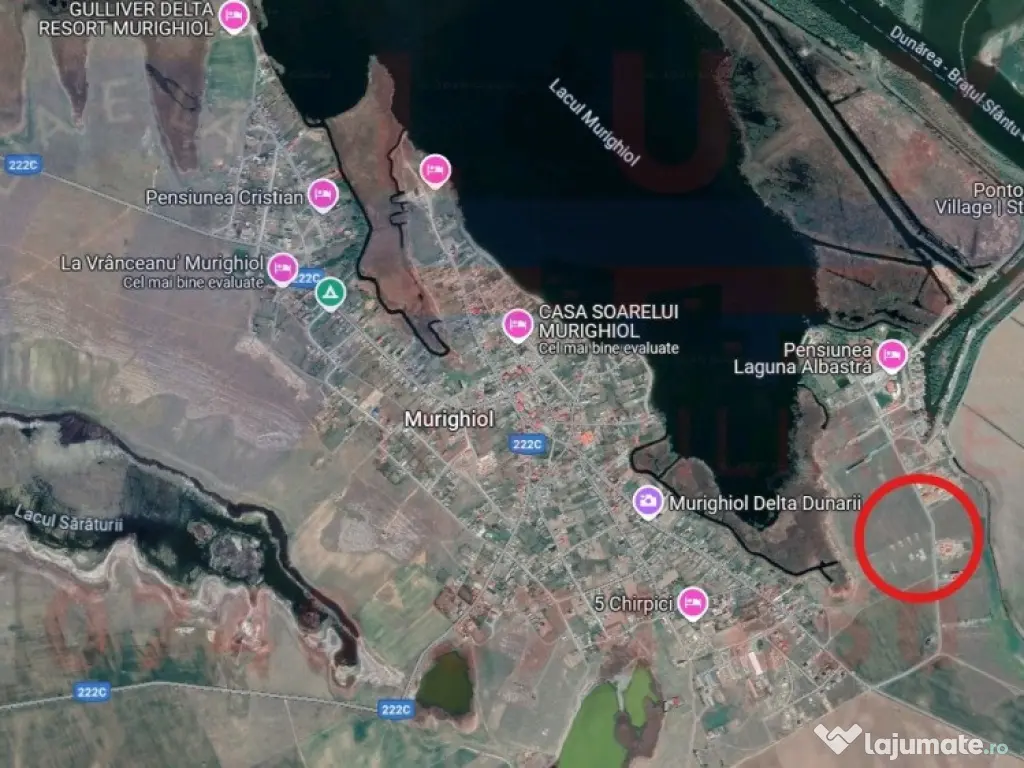 ID 7803 Teren cu potential turistic in MURIGHIOL