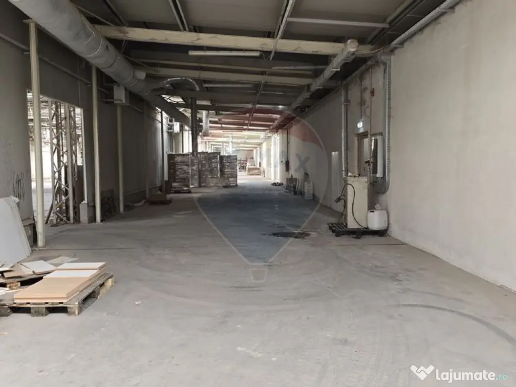 DE VANZARE Hala | 17.230mp | 4MW | 3ha Teren | Sebes | A1 