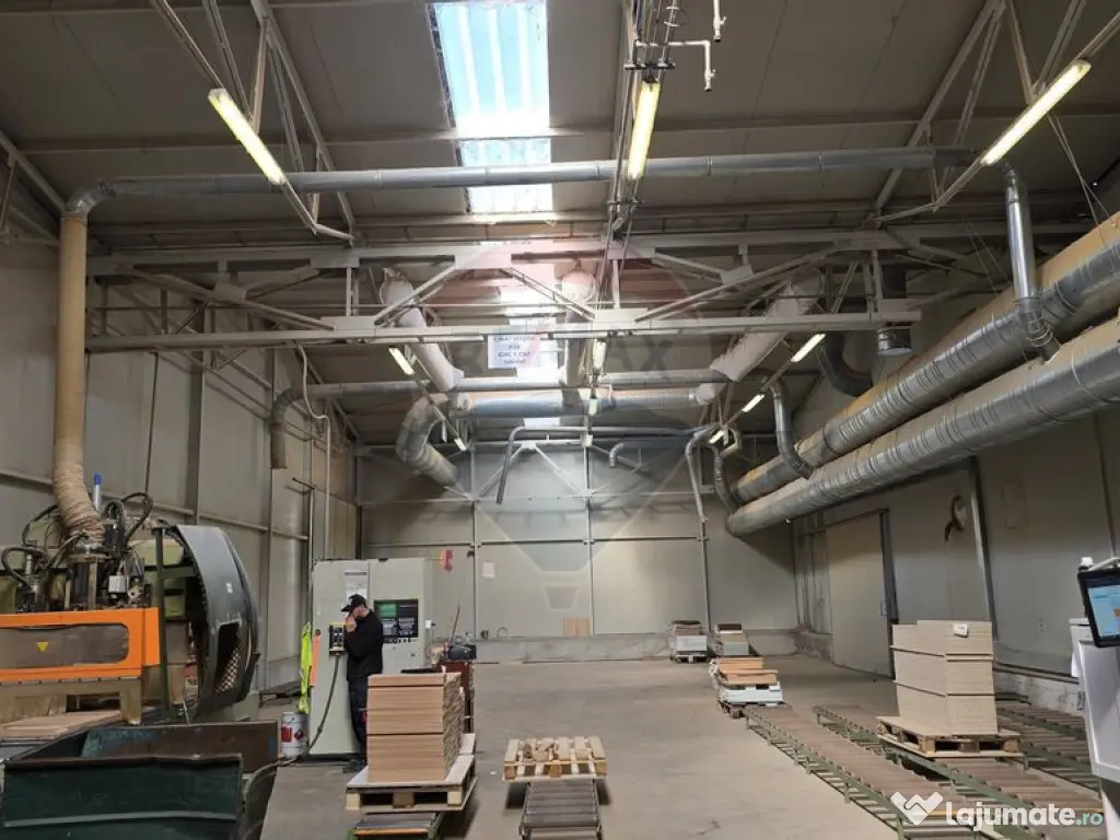 DE VANZARE Hala | 17.230mp | 4MW | 3ha Teren | Sebes | A1 