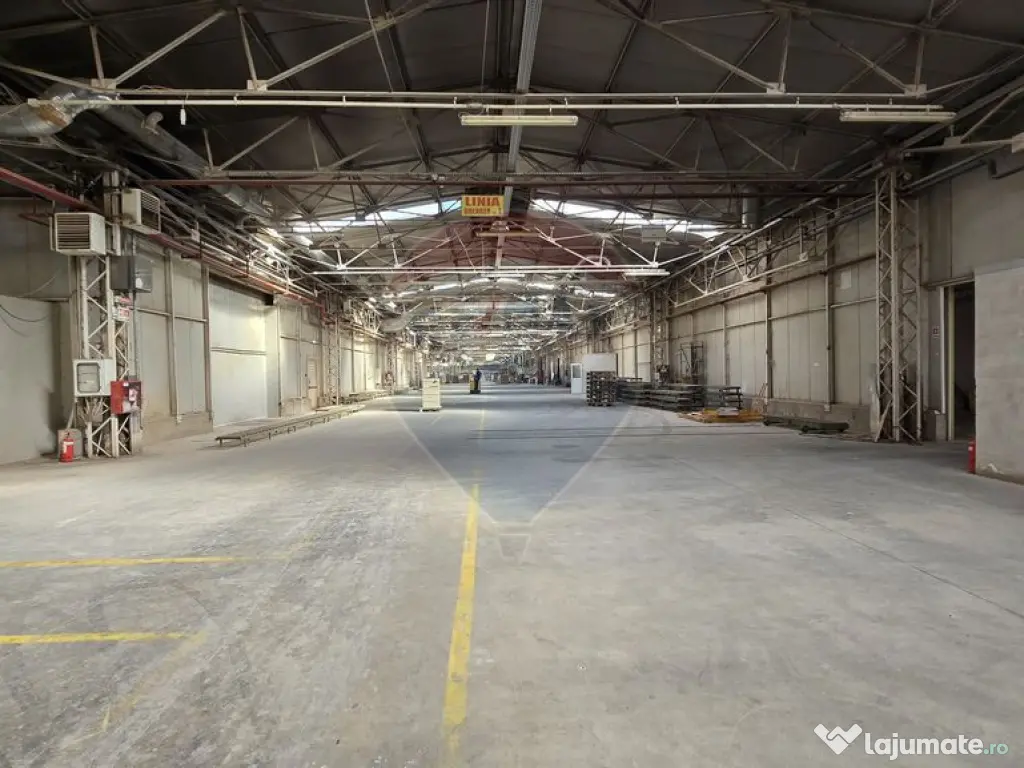 DE VANZARE Hala | 17.230mp | 4MW | 3ha Teren | Sebes | A1 