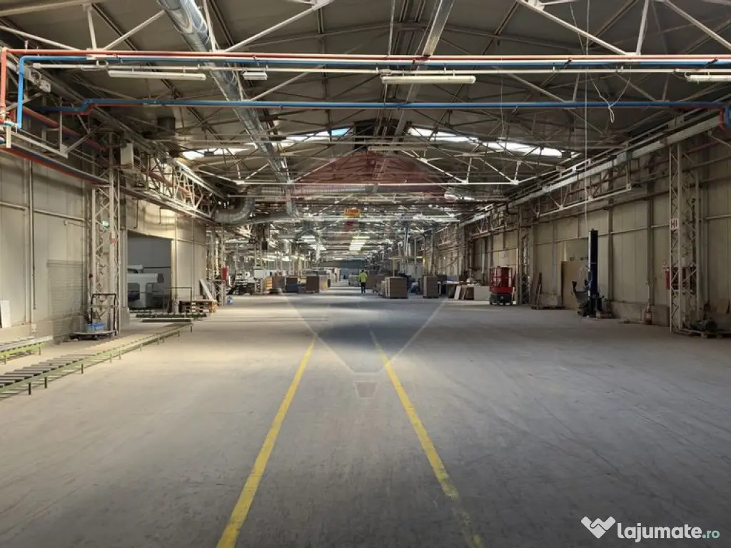 DE VANZARE Hala | 17.230mp | 4MW | 3ha Teren | Sebes | A1 