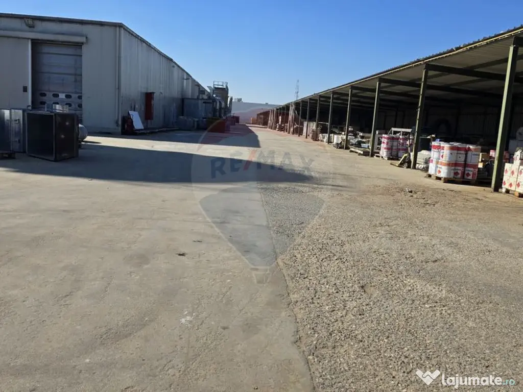 DE VANZARE Hala | 17.230mp | 4MW | 3ha Teren | Sebes | A1 