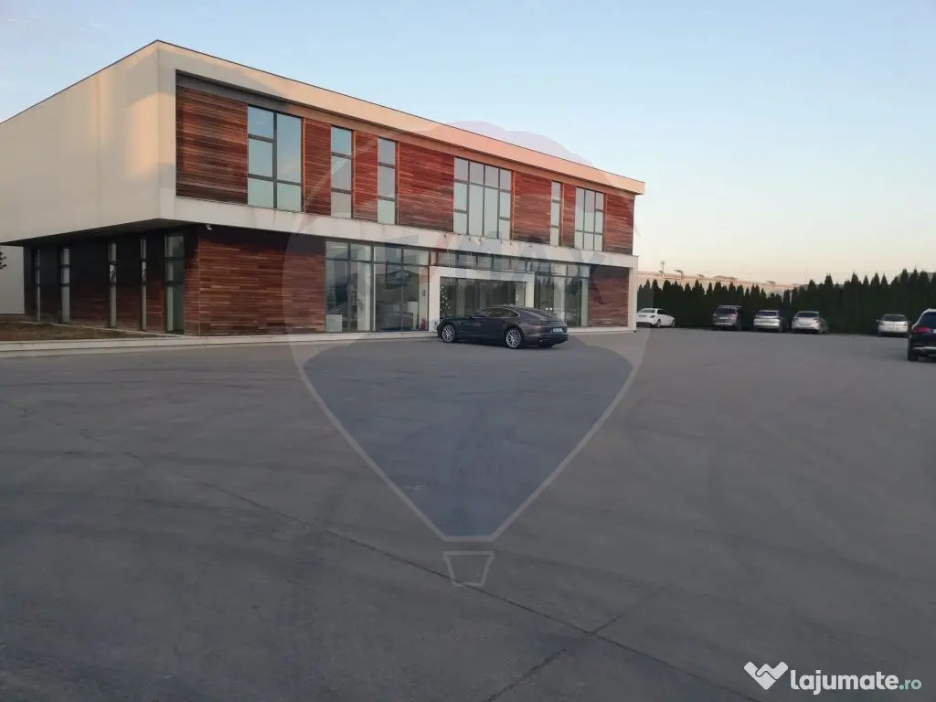 DE VANZARE Hala | 17.230mp | 4MW | 3ha Teren | Sebes | A1 