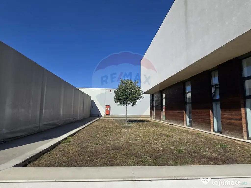 DE VANZARE Hala | 17.230mp | 4MW | 3ha Teren | Sebes | A1 