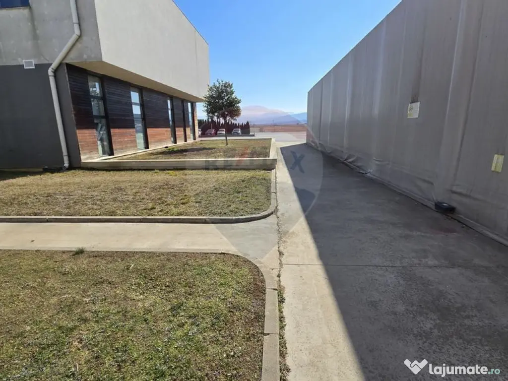 DE VANZARE Hala | 17.230mp | 4MW | 3ha Teren | Sebes | A1 