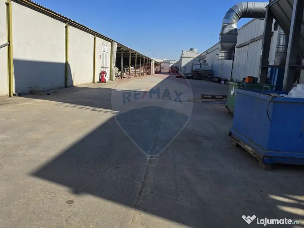 DE VANZARE Hala | 17.230mp | 4MW | 3ha Teren | Sebes | A1 