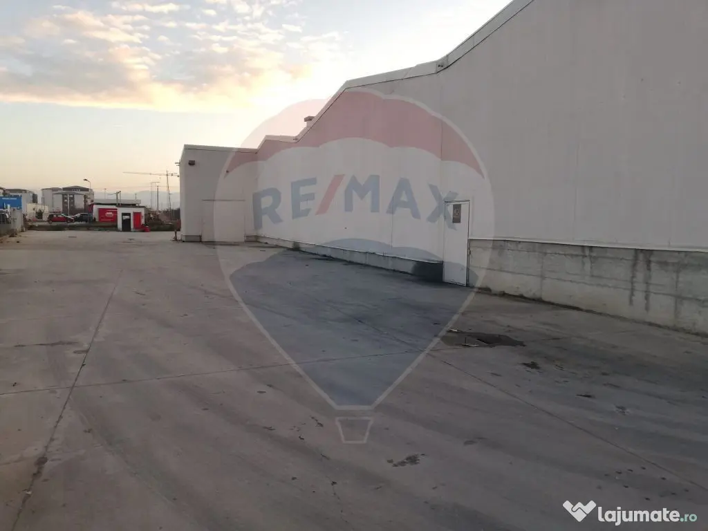 DE VANZARE Hala | 17.230mp | 4MW | 3ha Teren | Sebes | A1 