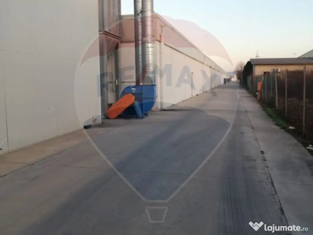 DE VANZARE Hala | 17.230mp | 4MW | 3ha Teren | Sebes | A1 