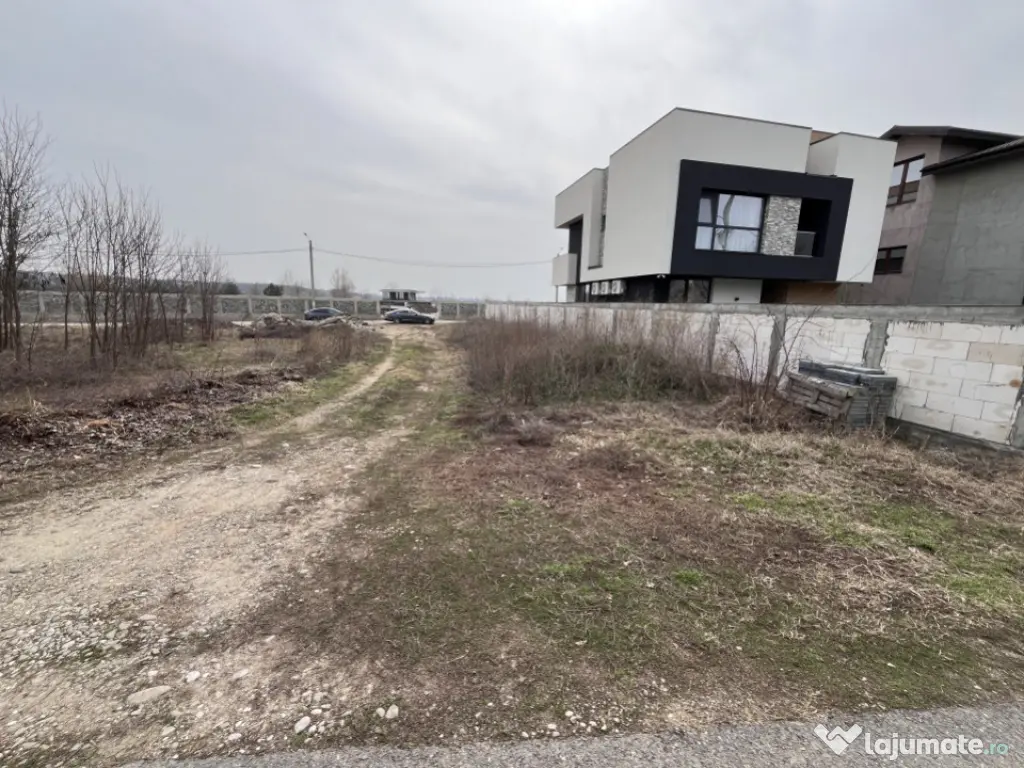 Teren de vanzare Cernica-Priveliste la Lac-Dubla Deschidere- 