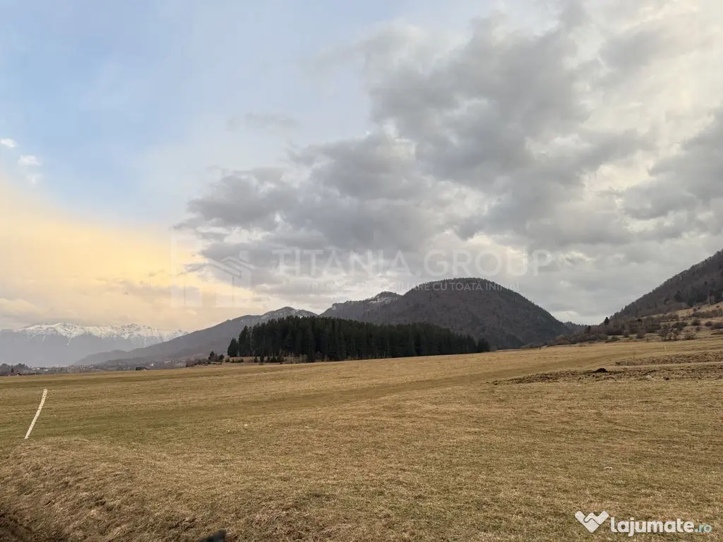 Teren intravilan, 2548 mp, cu priveliște superbă - Zăr...