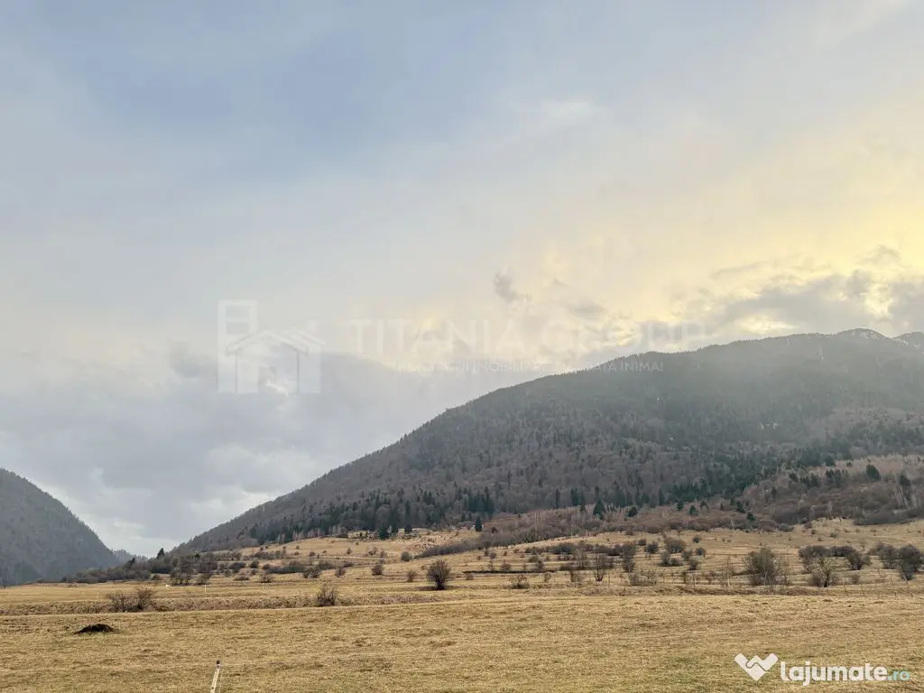 Teren intravilan, 2548 mp, cu priveliște superbă - Zăr...