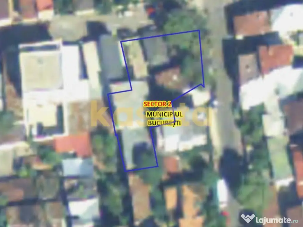 Teren de Vanzare 702 Mp - Central - Sector 2 