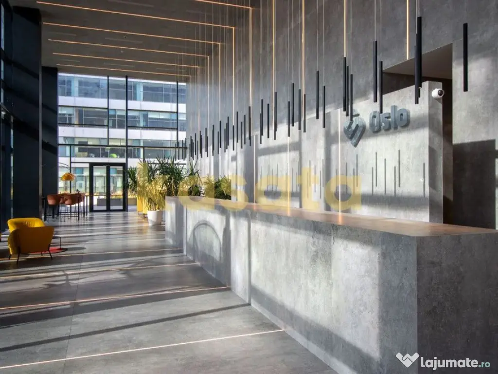 Spațiu Comercial la Parter – Clădire de Birouri Clasă A 