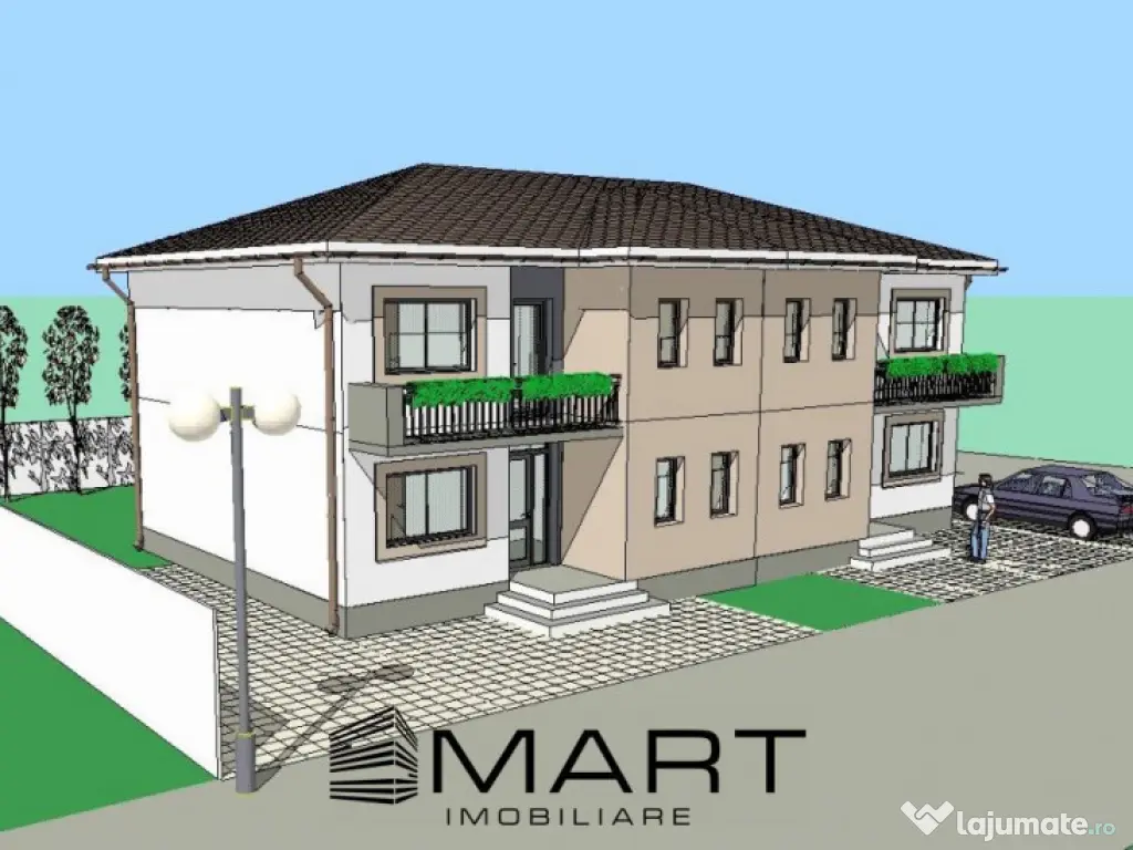 Duplex zona Trifoiului Selimbar