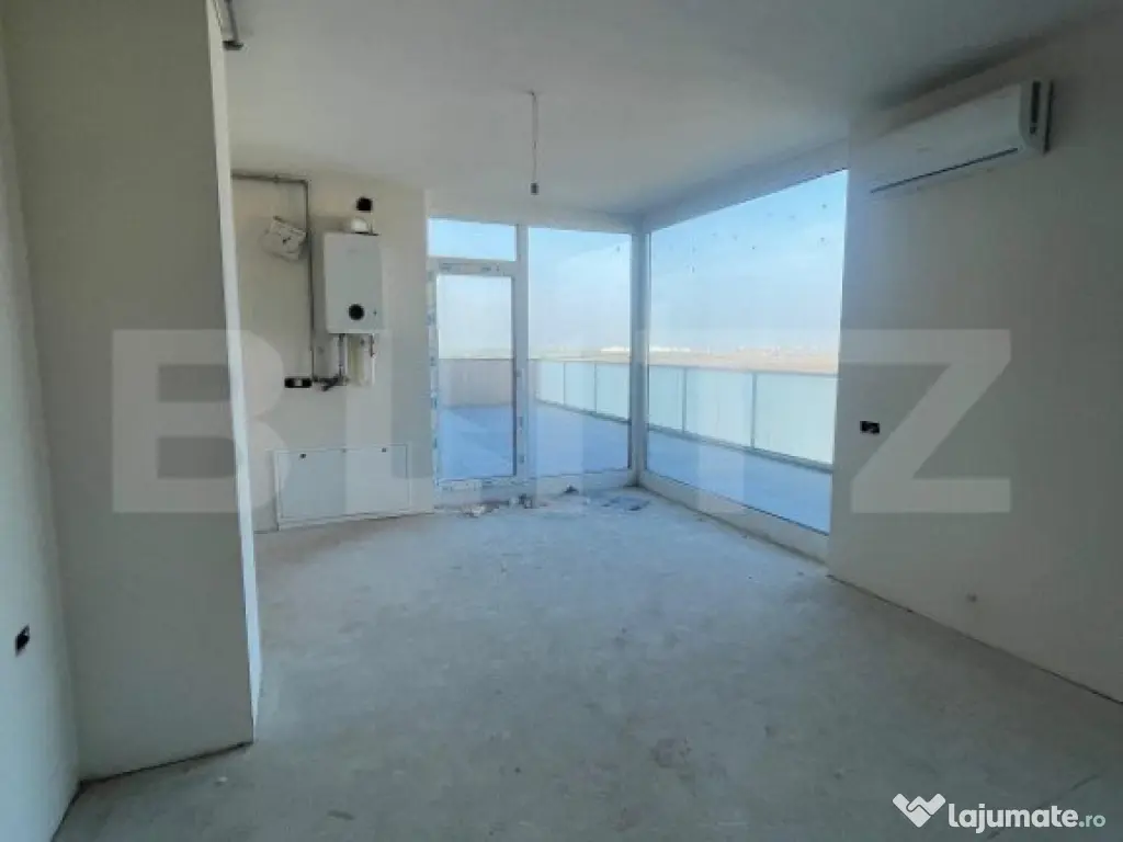 Penthouse de vanzare, 3 camere, 74 mp, zona Calea Torontalu