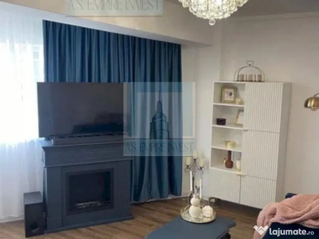 Ap 2 camere mobilat-utilat - zona Rulmentul (ID:11553)