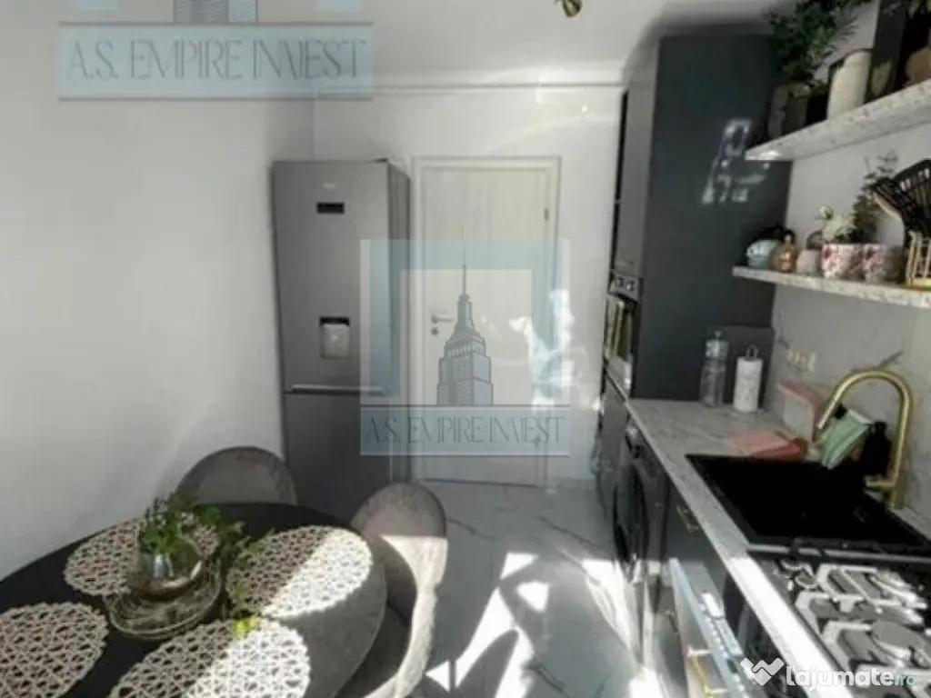 Ap 2 camere mobilat-utilat - zona Rulmentul (ID:11553)