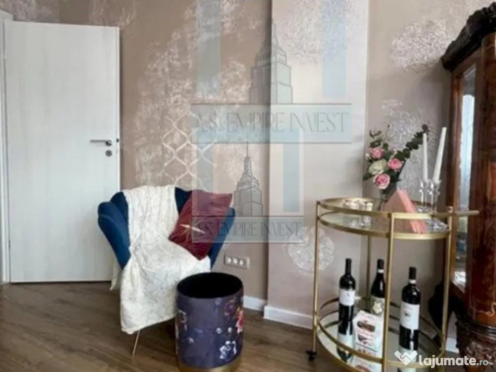 Ap 2 camere mobilat-utilat - zona Rulmentul (ID:11553)