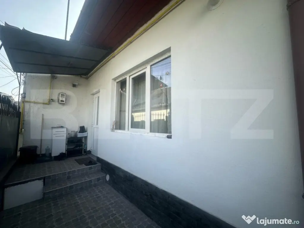 Investitie Airbnb! Casa individuala, 38 mp, teren 68 mp, zon