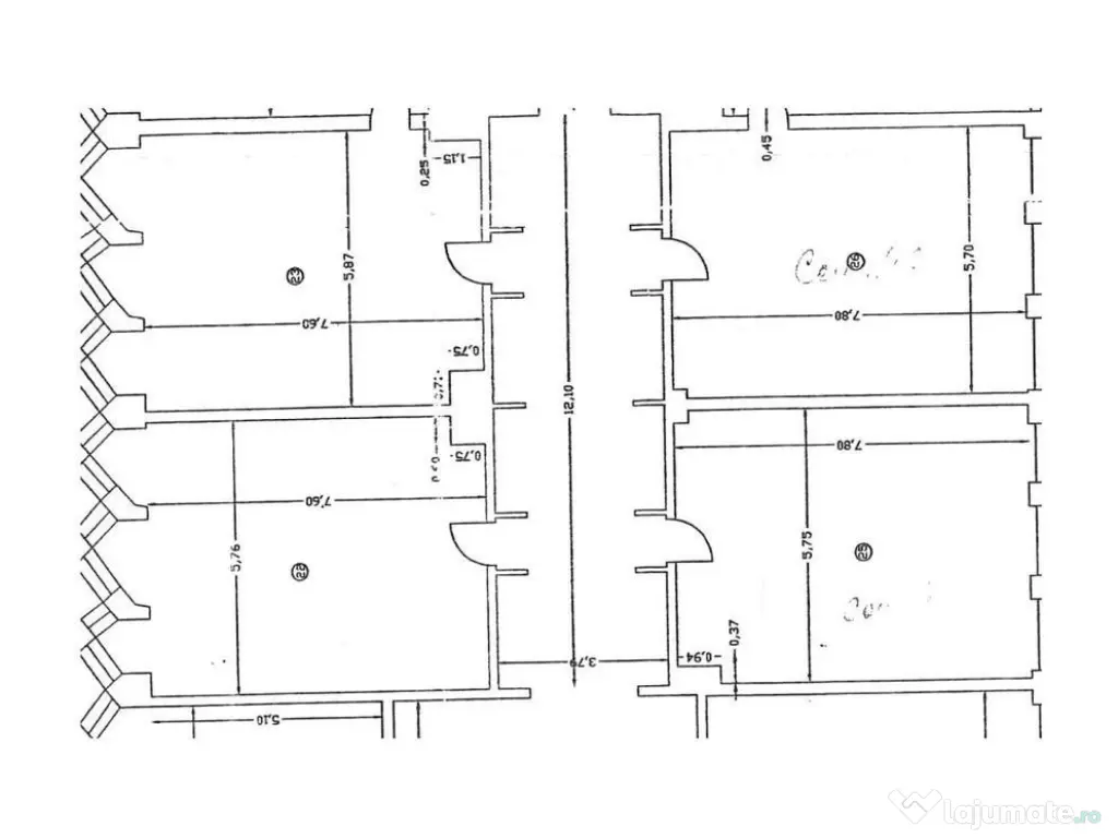 Spatiu birouri Victoriei 30/90 mp