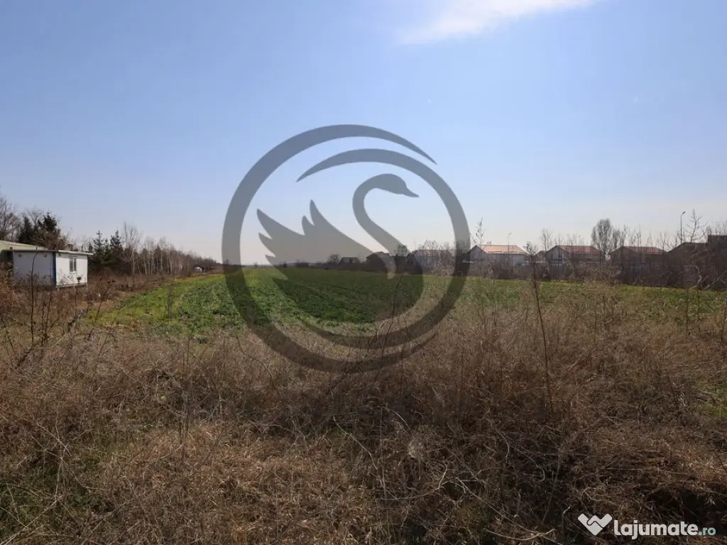 Teren de vanzare/inchiriere | 7800mp | Parcul Industrial ... 