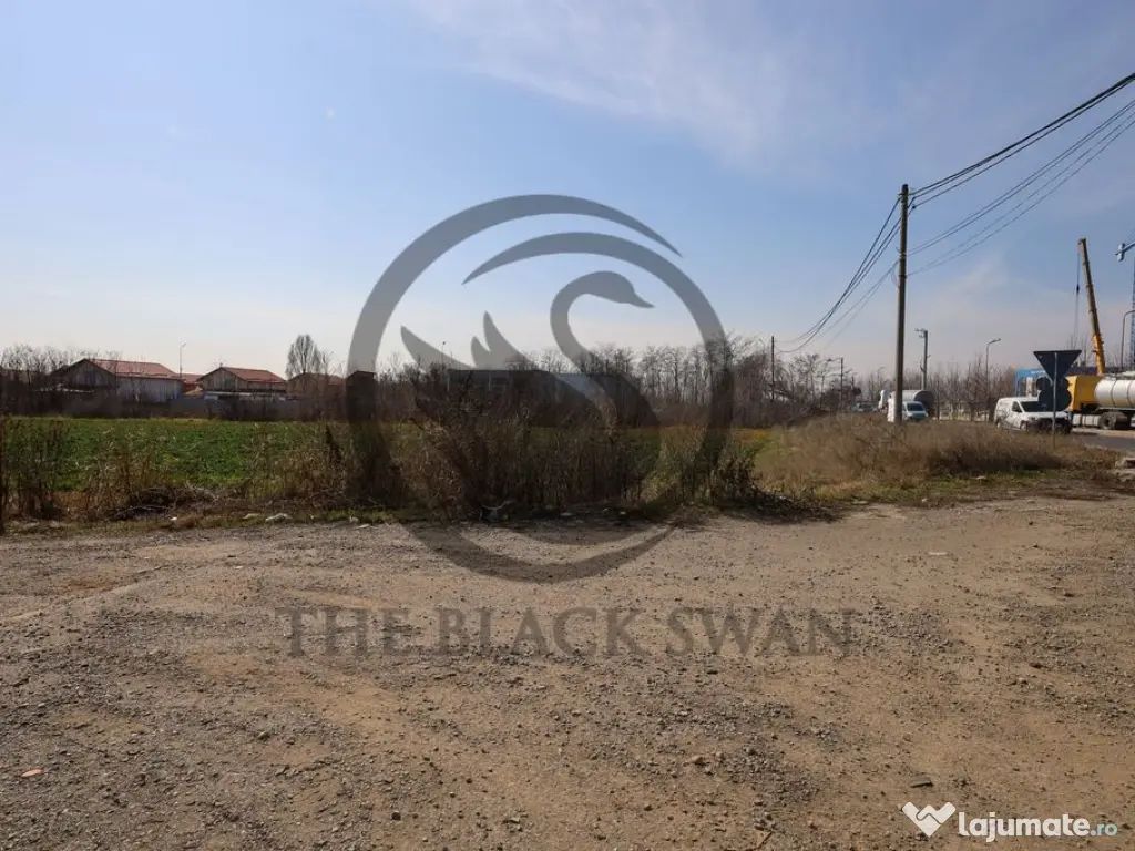 Teren de vanzare/inchiriere | 7800mp | Parcul Industrial ... 